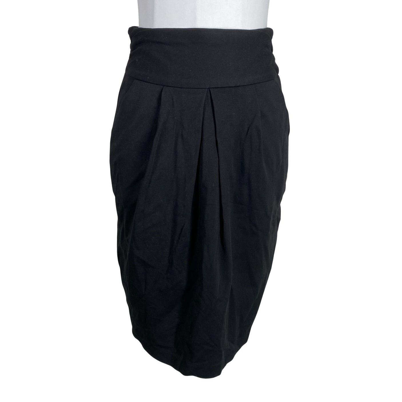 Unisex Andiata - Trikotaažist seelik, suurus 36 - Must (1)