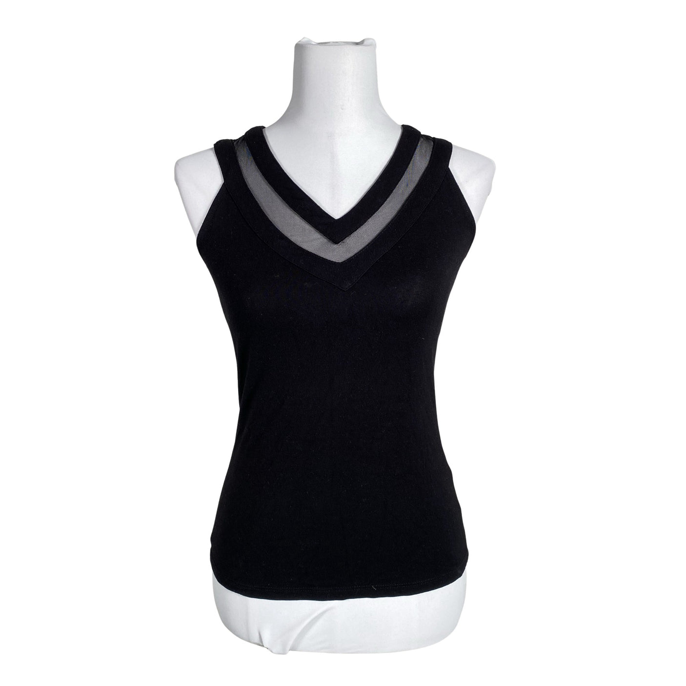 Unisex Morgan - Topp, suurus 38 - Must (1)