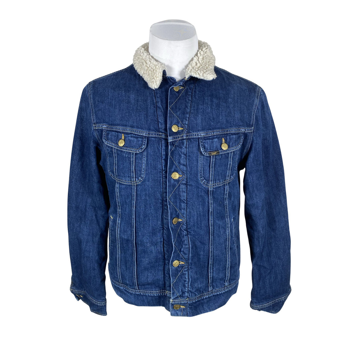 Unisex Lee - Teksatagi, suurus L - Sinine (1)