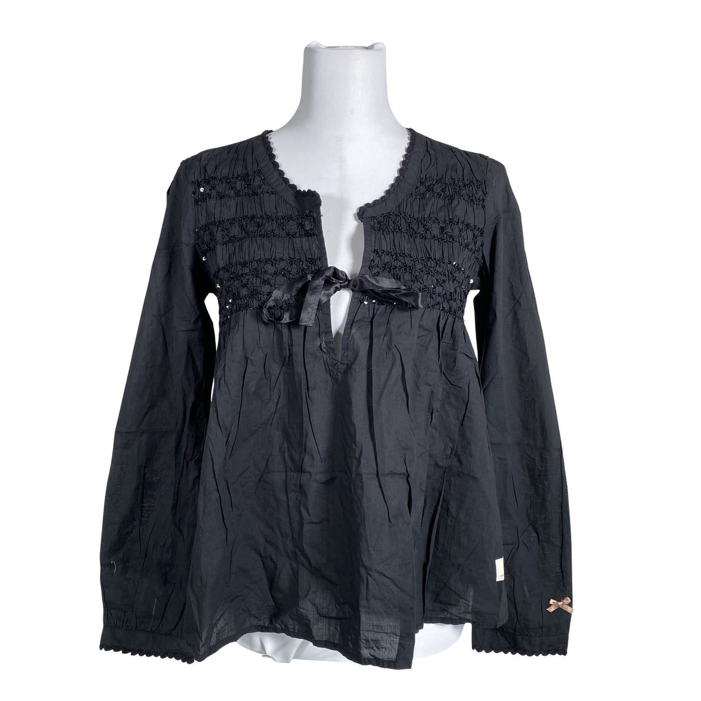 Unisex Odd Molly - Pluus, suurus 36 - Must (1)