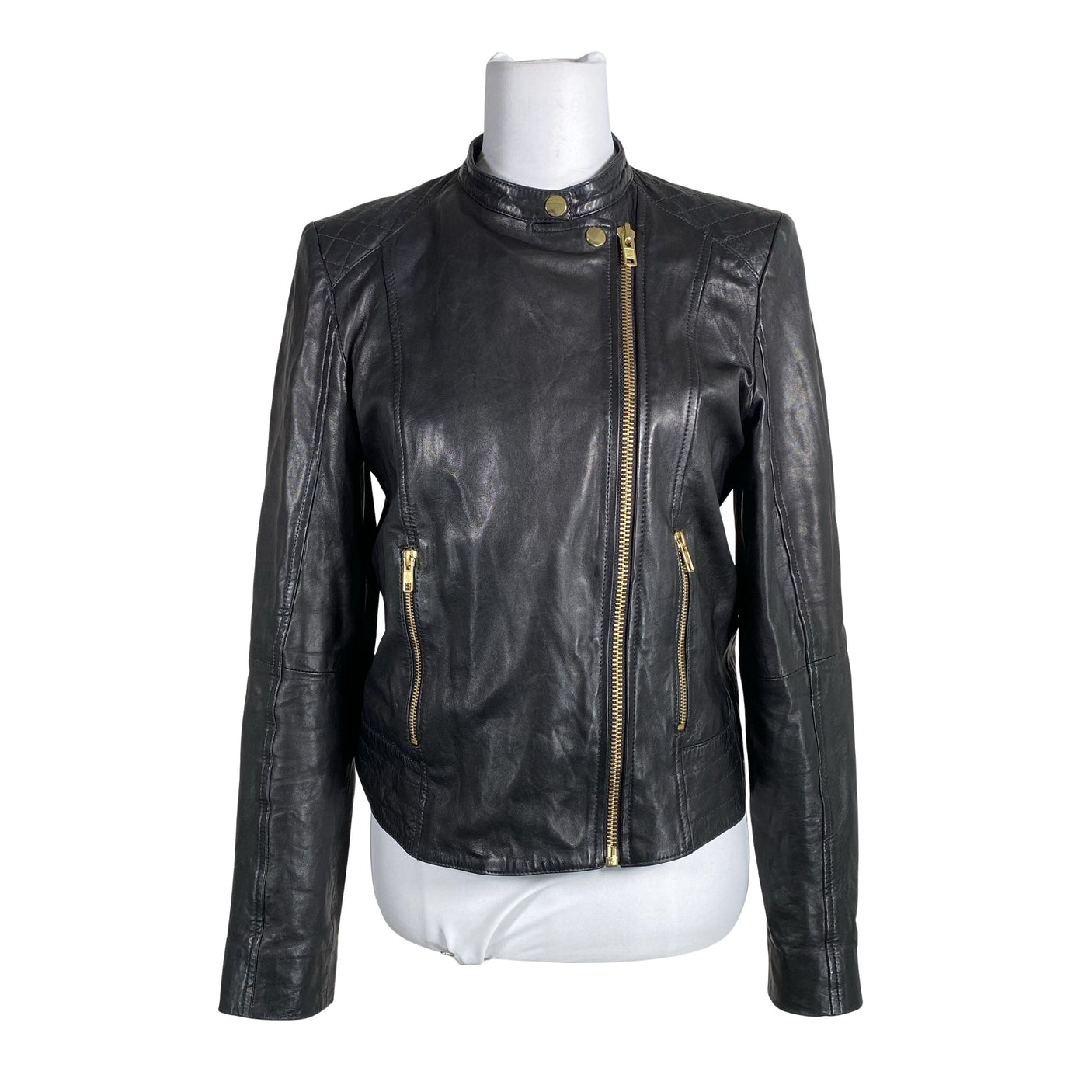Unisex InWear - Nahktagi, suurus 38 - Must (1)