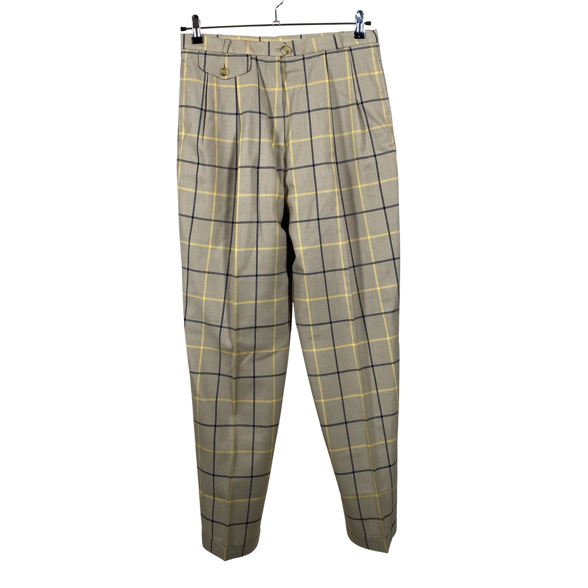 Unisex Burberrys' - Viigipüksid, suurus 40 - Beige (1)