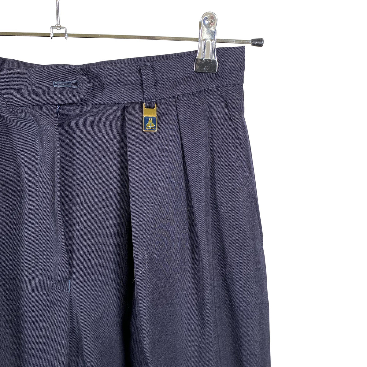 Unisex Burberrys' - Viigipüksid, suurus 38 - Sinine (2)