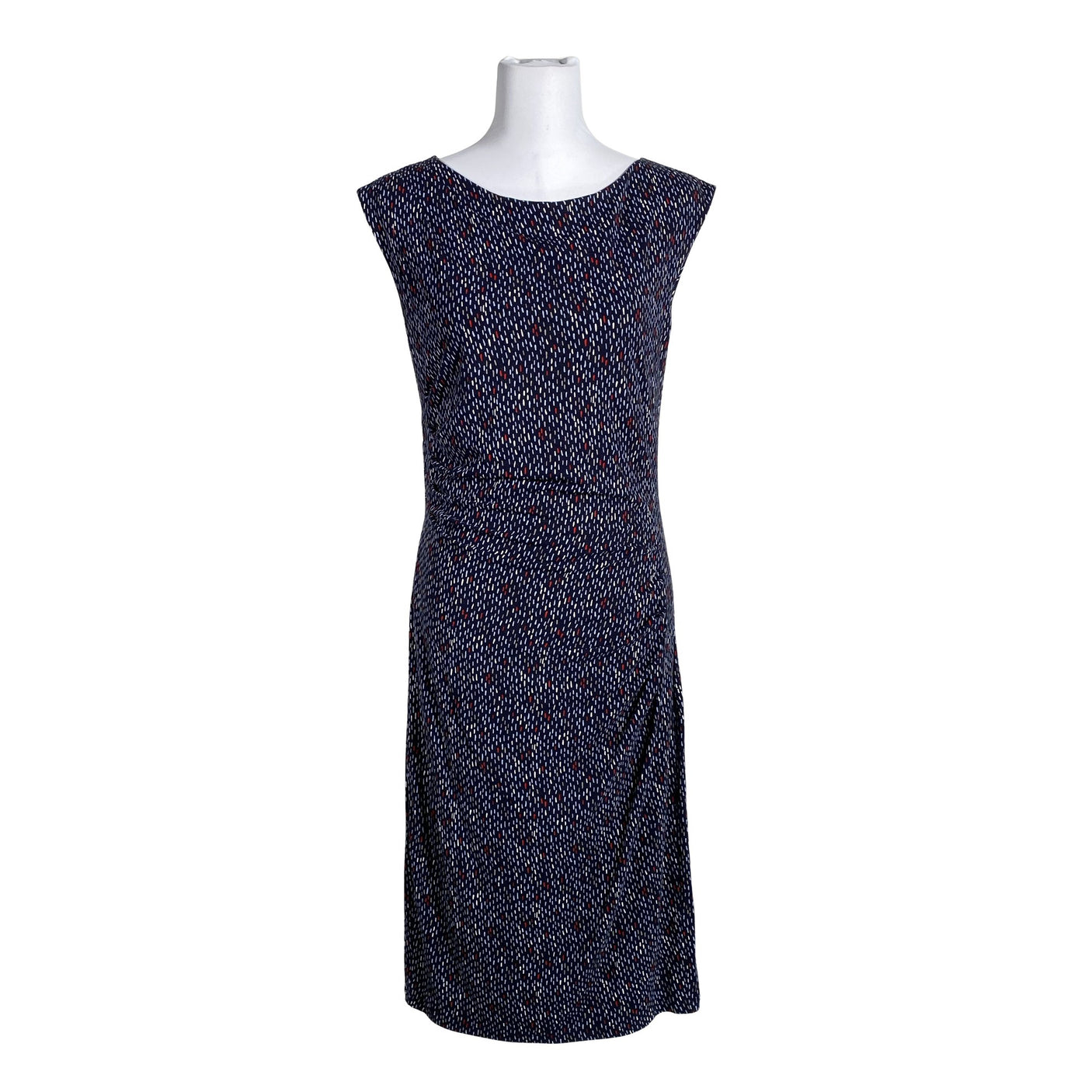 Unisex Ril's - Trikotaažist kleit, suurus 40 - Sinine (1)