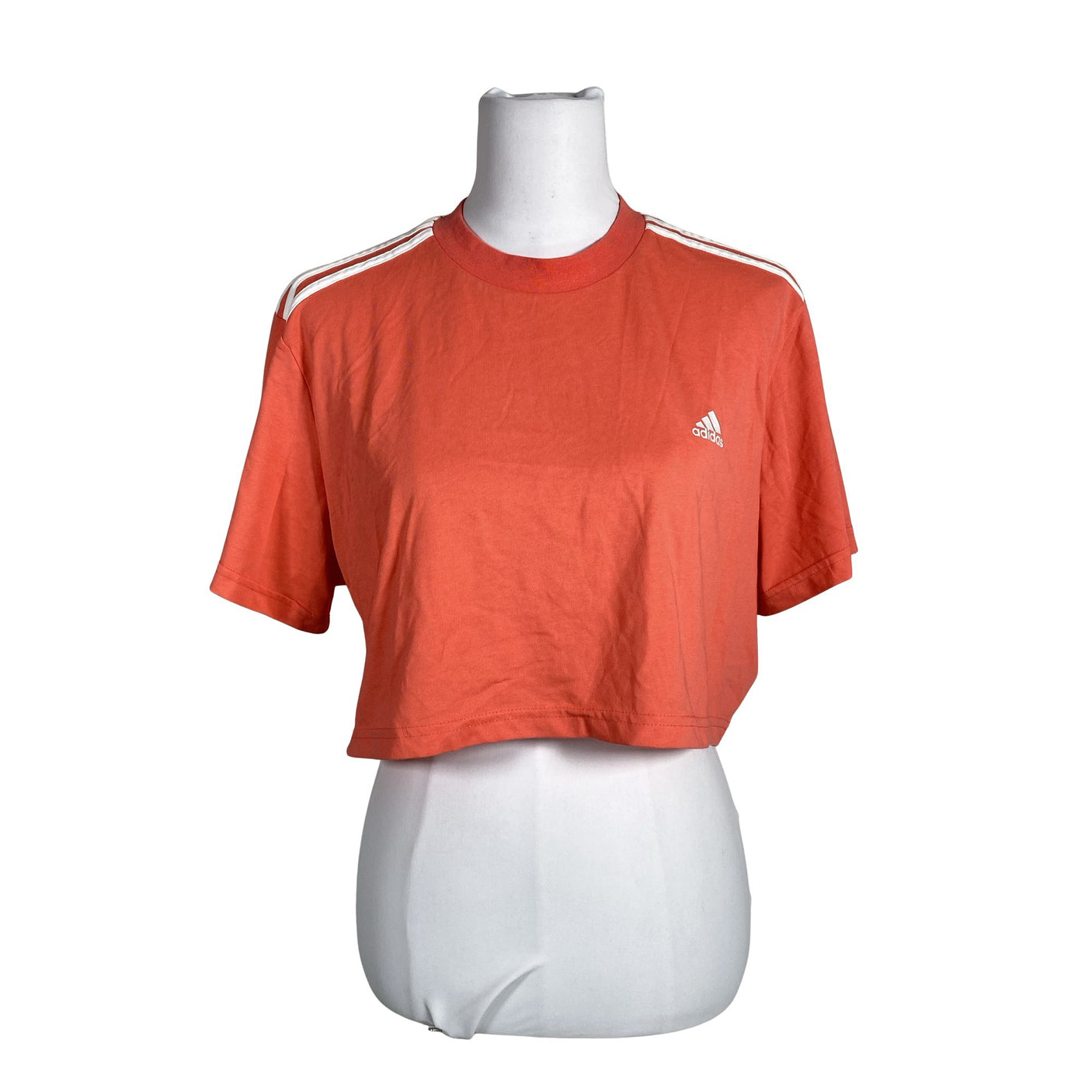 Unisex Adidas - T-särk, suurus 40 - Punane (1)