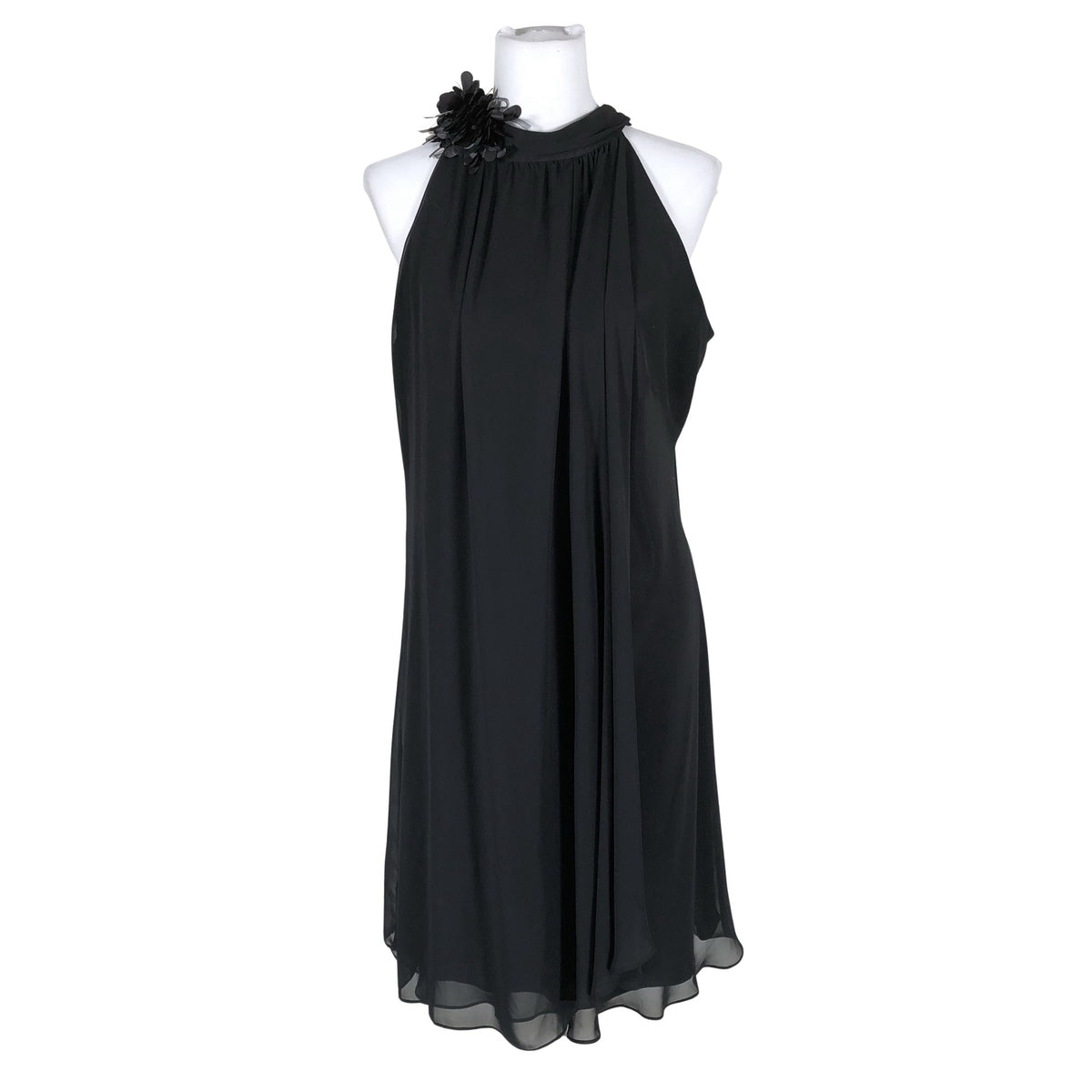 Unisex Vera Mont - Õhuke kleit, suurus 40 - Must (1)