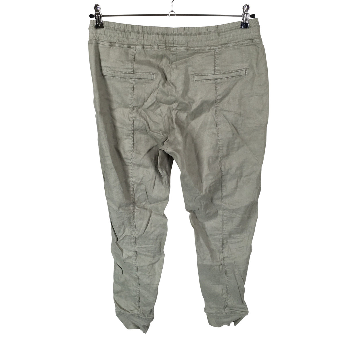 Unisex MAC - Mittevenivad püksid, suurus 38 - Roheline (2)