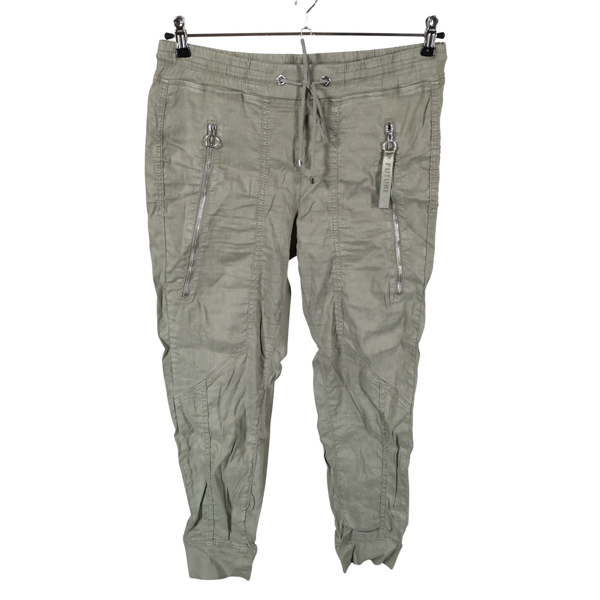 Unisex MAC - Mittevenivad püksid, suurus 38 - Roheline (1)
