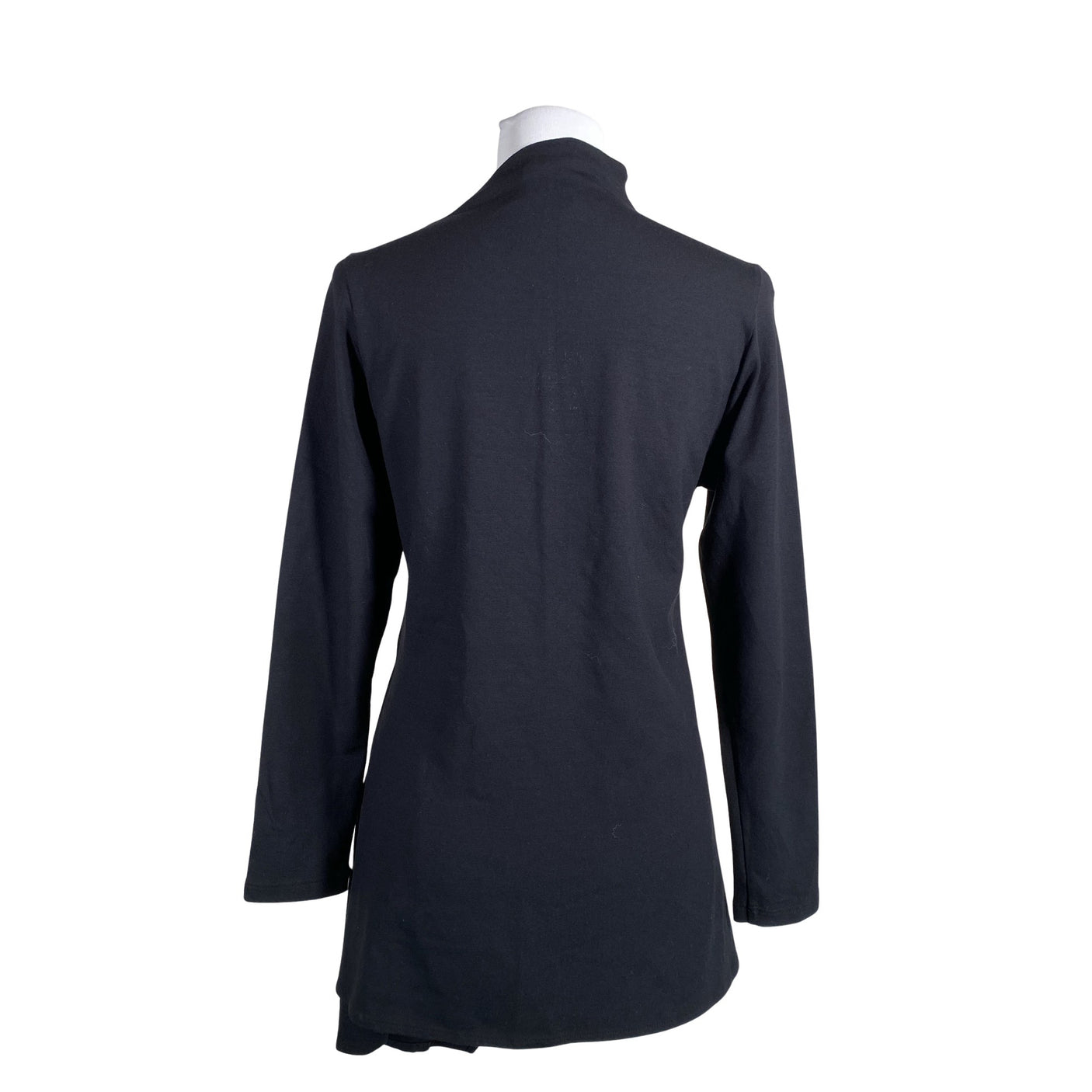 Unisex Ilona Pelli - Trikotaažist pluus, suurus 38 - Must (2)