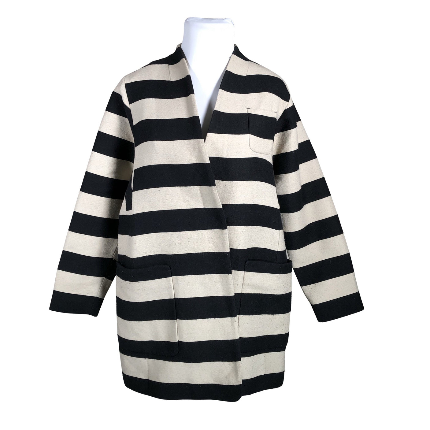 Unisex Marimekko - Villane mantel, suurus 44 - Beige (1)