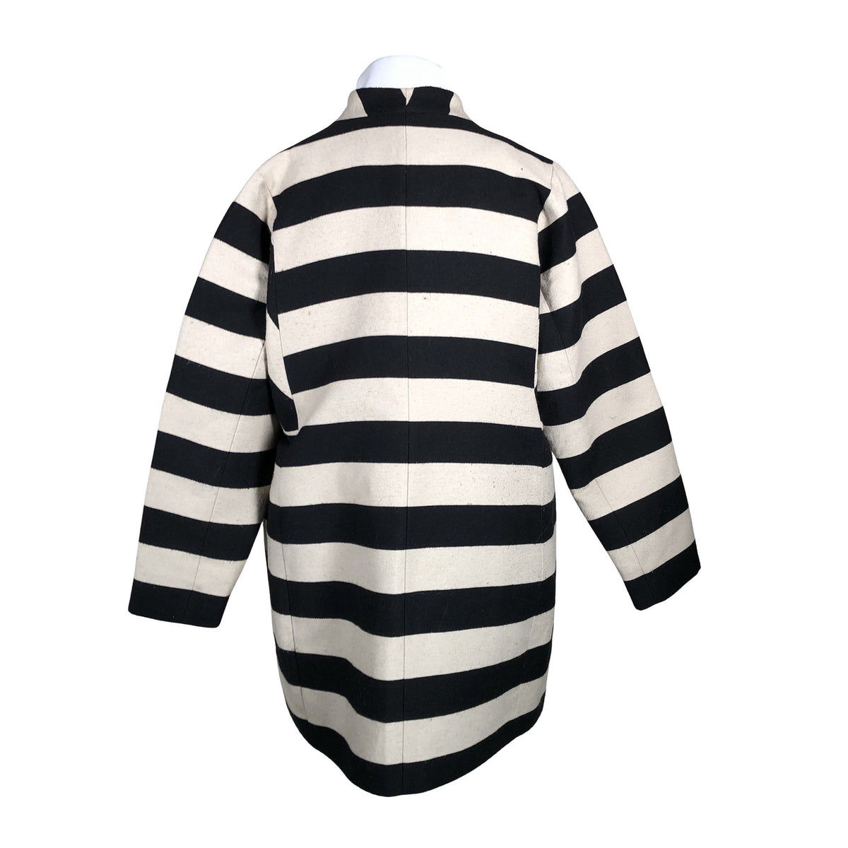 Unisex Marimekko - Villane mantel, suurus 44 - Beige (3)