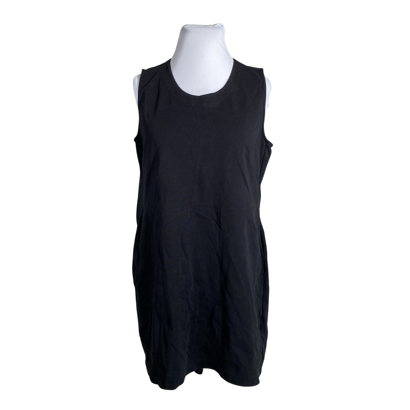 Unisex NOSH - Trikotaažist kleit, suurus 44 - Must (1)