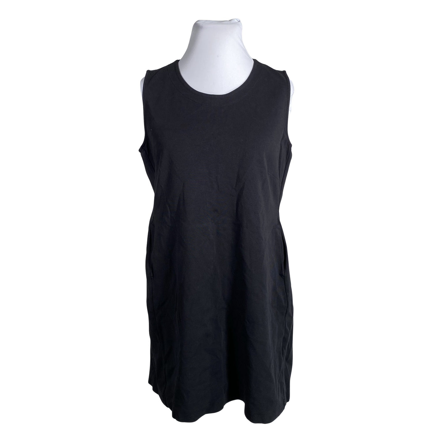Unisex NOSH - Trikotaažist kleit, suurus 44 - Must (1)