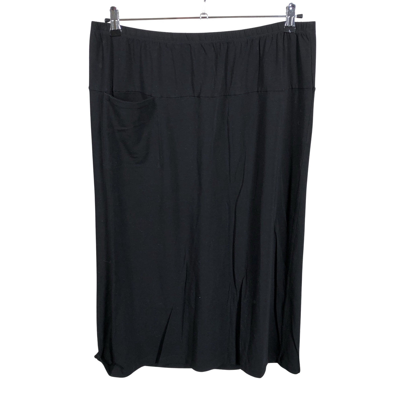 Unisex Gudrun Sjöden - Trikotaažist seelik, suurus 42 - Must (1)