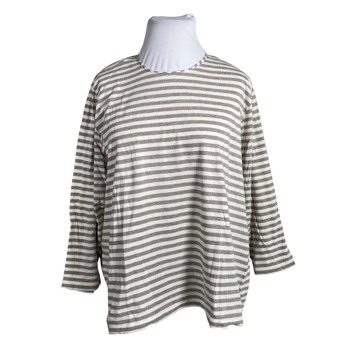 Unisex Gudrun Sjöden - Trikotaažist pluus, suurus 44 - Pruun (1)