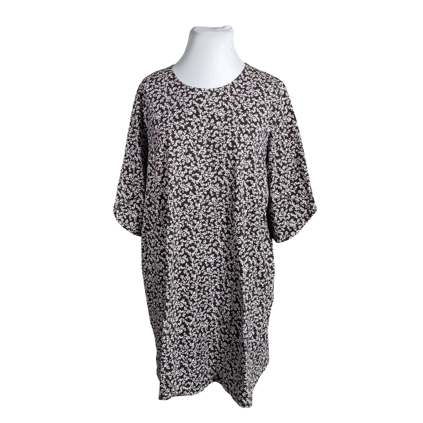 Unisex Peter Hahn - Trikotaažist kleit, suurus 52 - Pruun (1)
