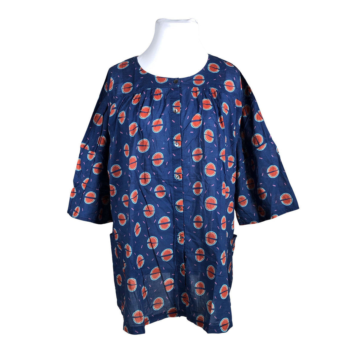 Unisex Gudrun Sjöden - Mitteveniv tuunika, suurus 44 - Sinine (1)