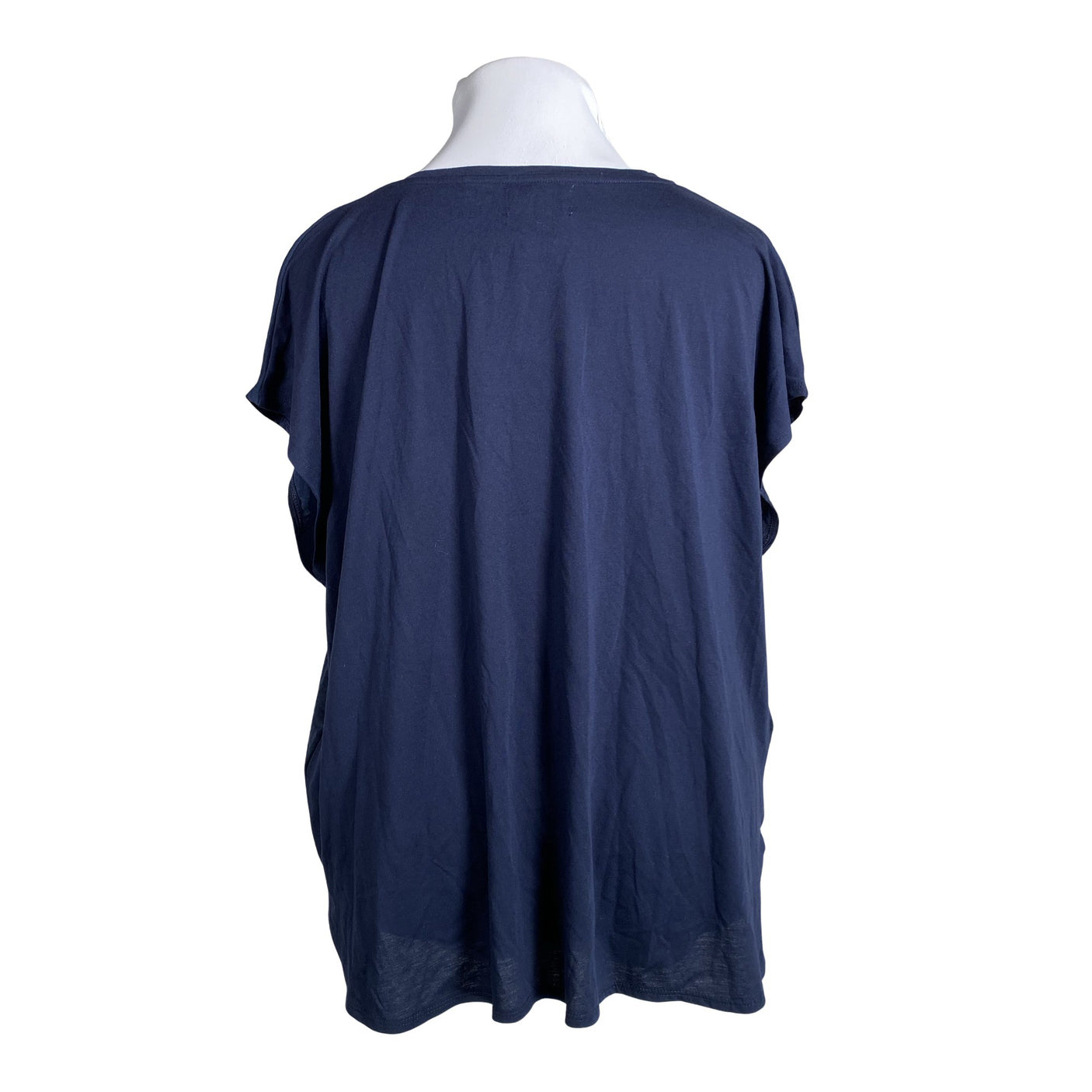 Unisex Holly & Whyte by Lindex - T-särk, suurus 44 - Sinine (2)
