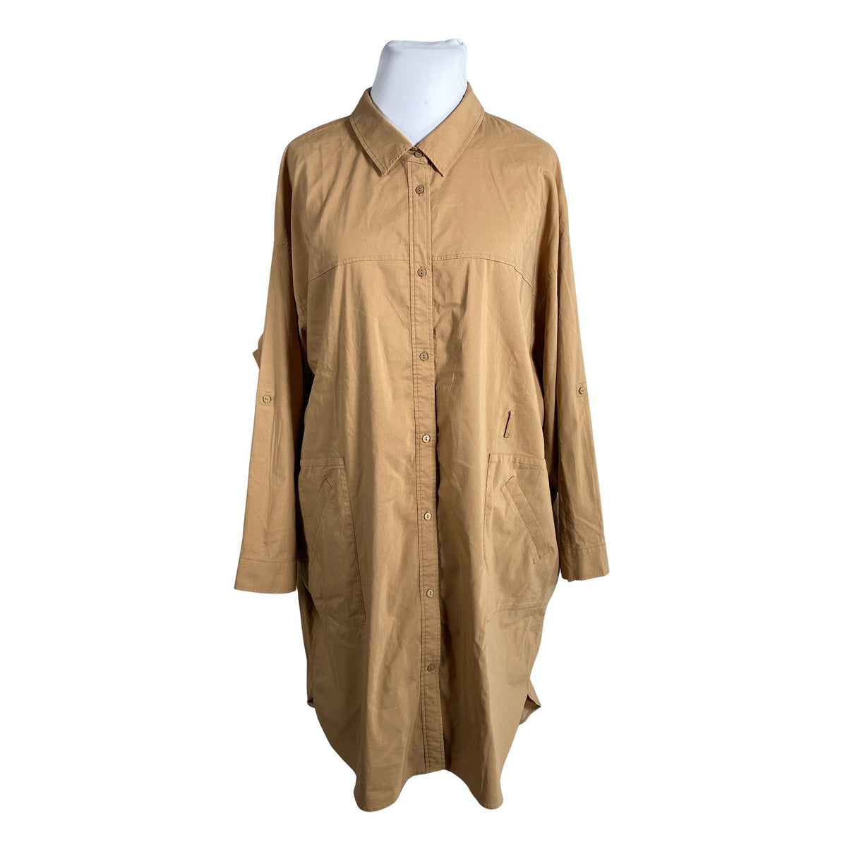 Unisex Samoon - Mitteveniv kleit, suurus 52 - Pruun (1)