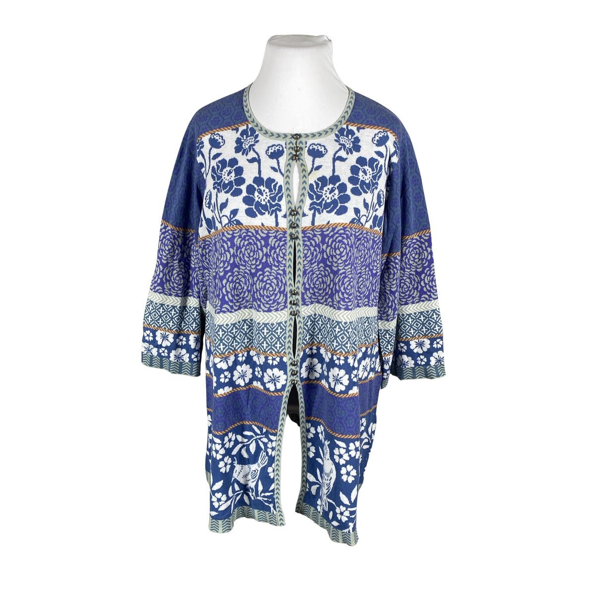 Unisex Gudrun Sjöden - Kardigan, suurus 44 - Sinine (1)