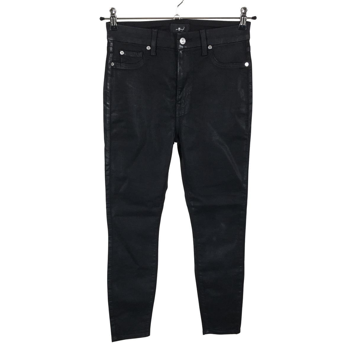 Unisex 7 for all mankind - Teksad, suurus W29 - Must (1)