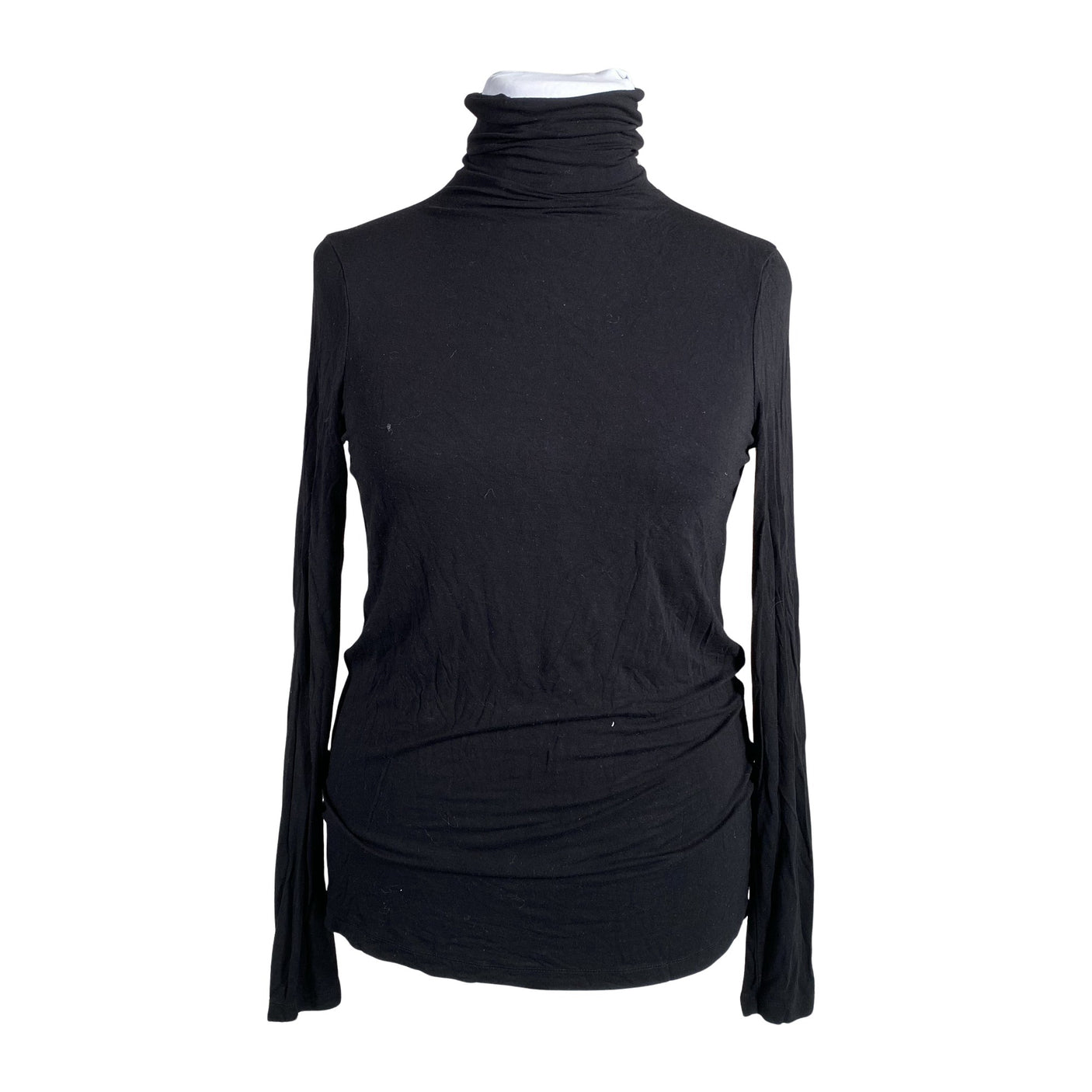 Unisex Jackpot - Trikotaažist pluus, suurus 44 - Must (1)