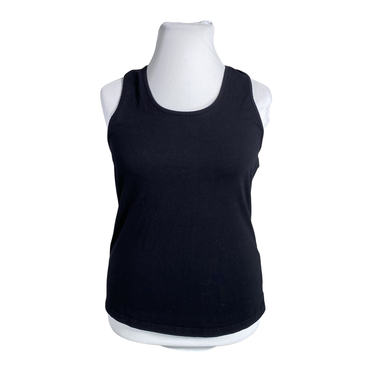Unisex Nanso - Trikotaažist topp, suurus 42 - Must (1)