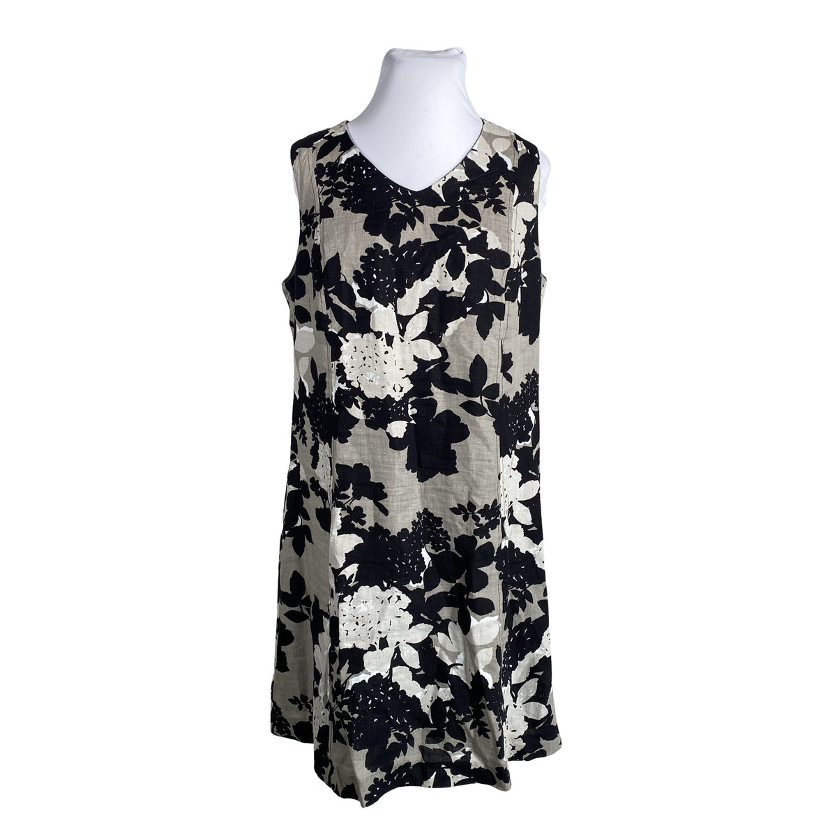 Unisex Global - Mitteveniv kleit, suurus 44 - Beige (1)