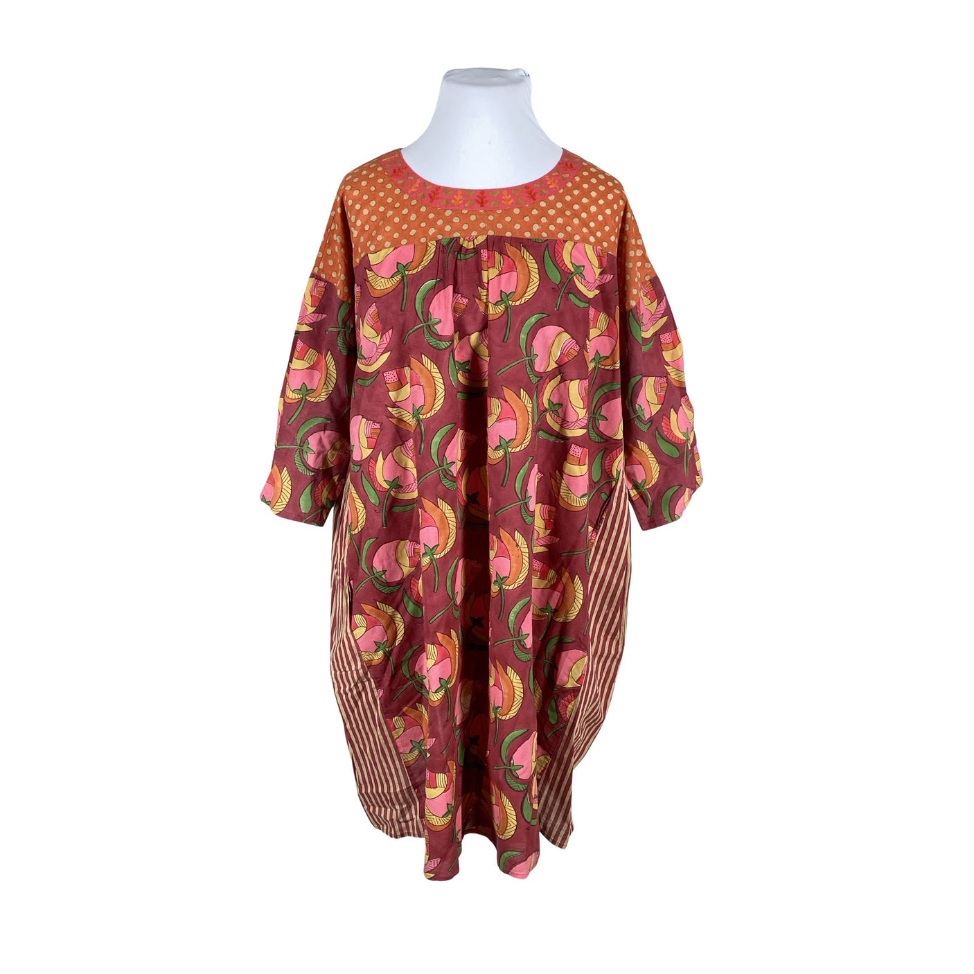 Unisex Gudrun Sjöden - Mitteveniv kleit, suurus 42 - Oranž (1)