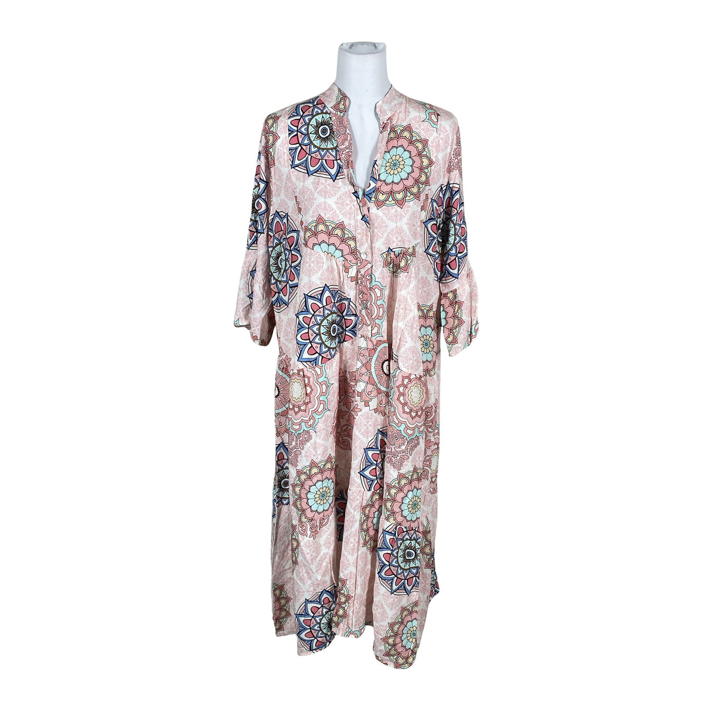 Unisex Marta - Mitteveniv kleit, suurus 40 - Heleroosa (1)