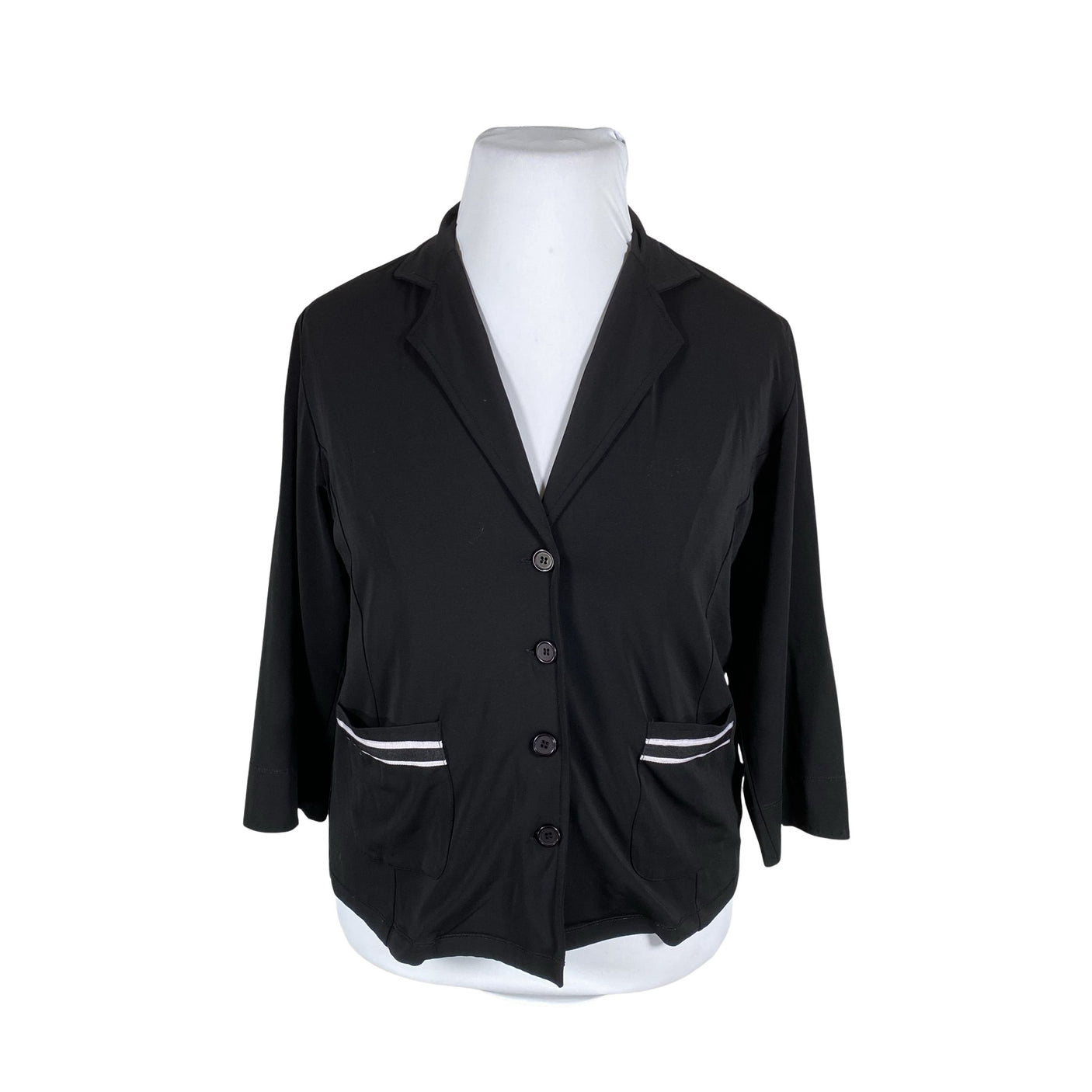 Unisex Hauber - Dressikangast jakk, suurus 42 - Must (1)