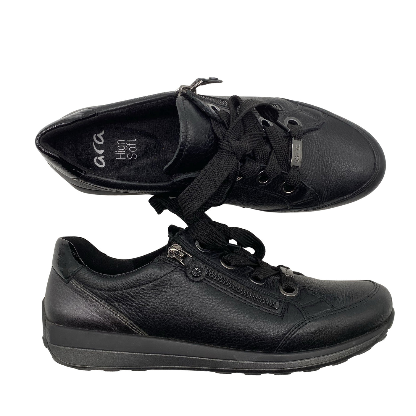 Unisex Ara - Tennised, suurus 39 - Must (1)