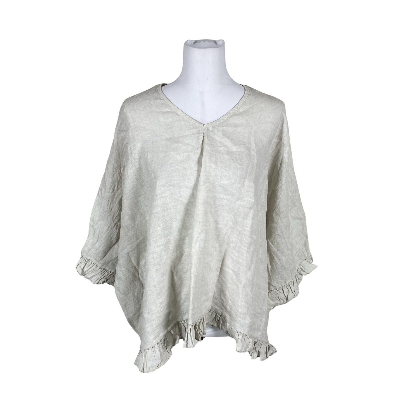 Unisex Handmade - Pluus, suurus 40 - Beige (1)