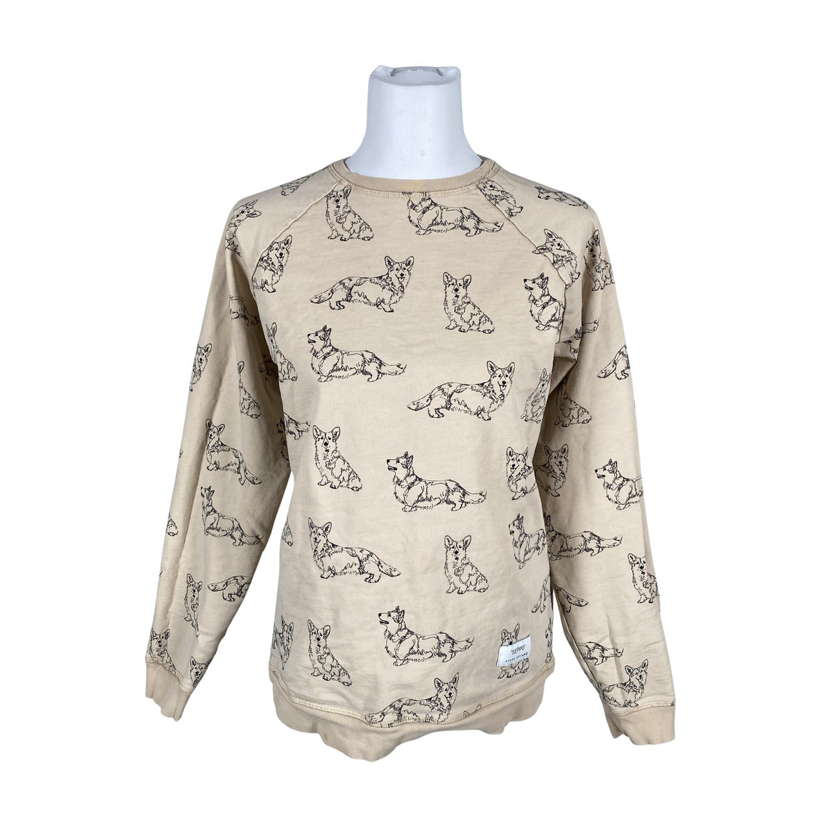 Unisex Riva Clothing - Dressikangast pluus, suurus 40 - Beige (1)