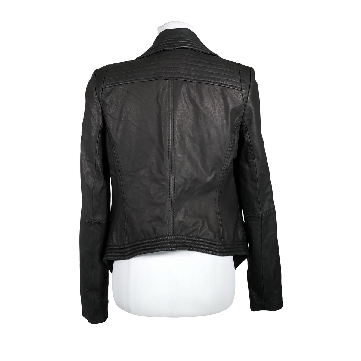 Unisex Your Face - Nahktagi, suurus 36 - Must (2)