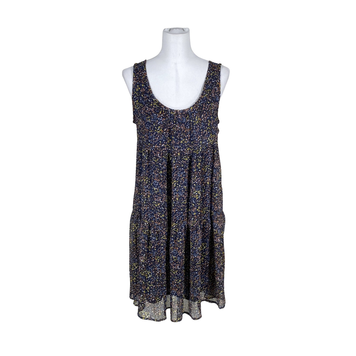 Unisex Soaked - Õhuke kleit, suurus 40 - Sinine (1)