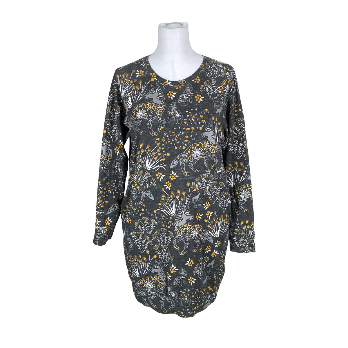 Unisex Versonpuoti - Trikotaažist tuunika, suurus 38 - Must (1)
