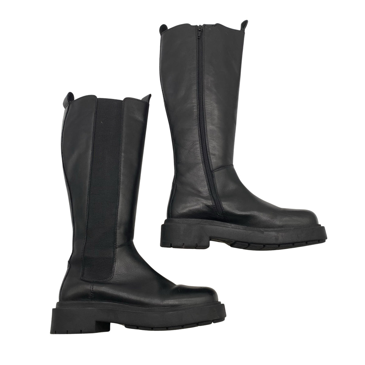Unisex Zign - Saapad, suurus 41 - Must (1)