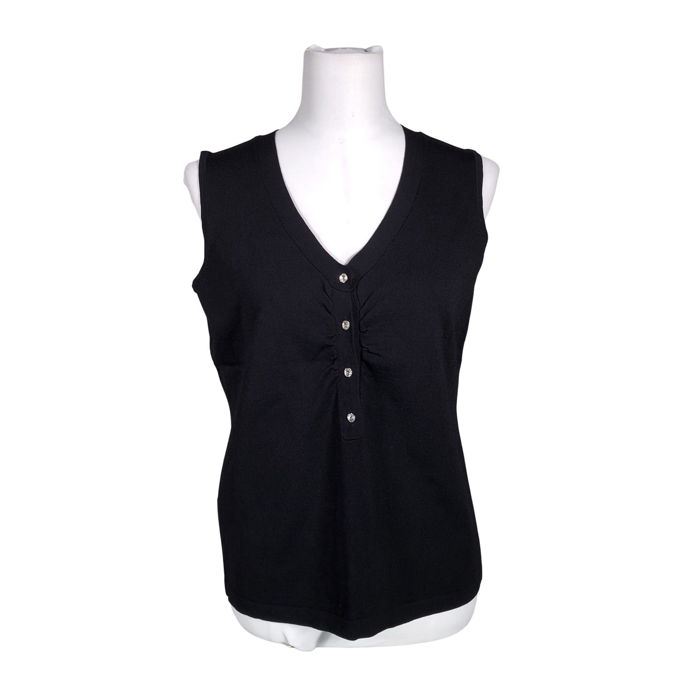 Unisex Punt Roma - Topp, suurus 38 - Must (1)