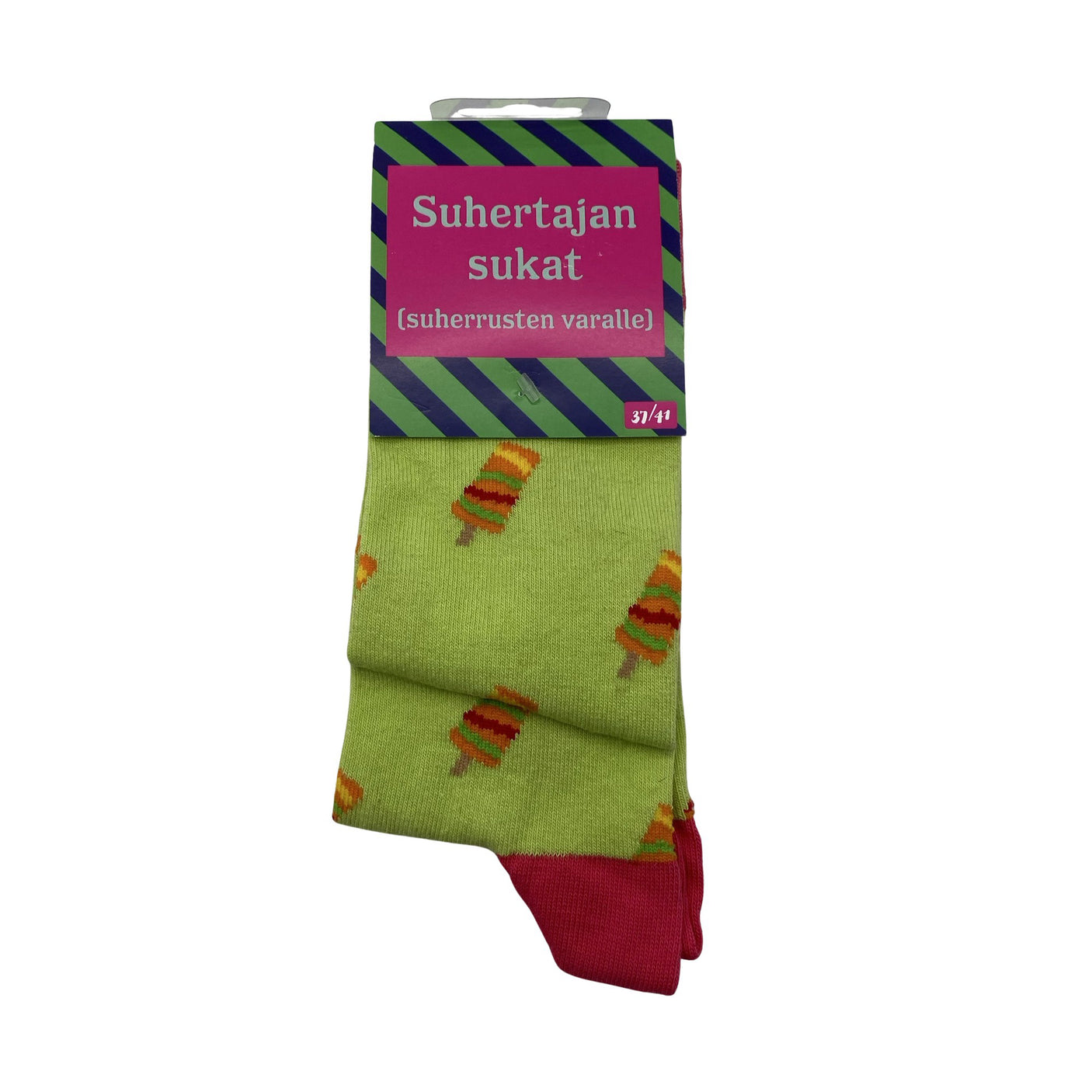 Unisex donoka - Sokid, suurus 37 - Roheline (1)