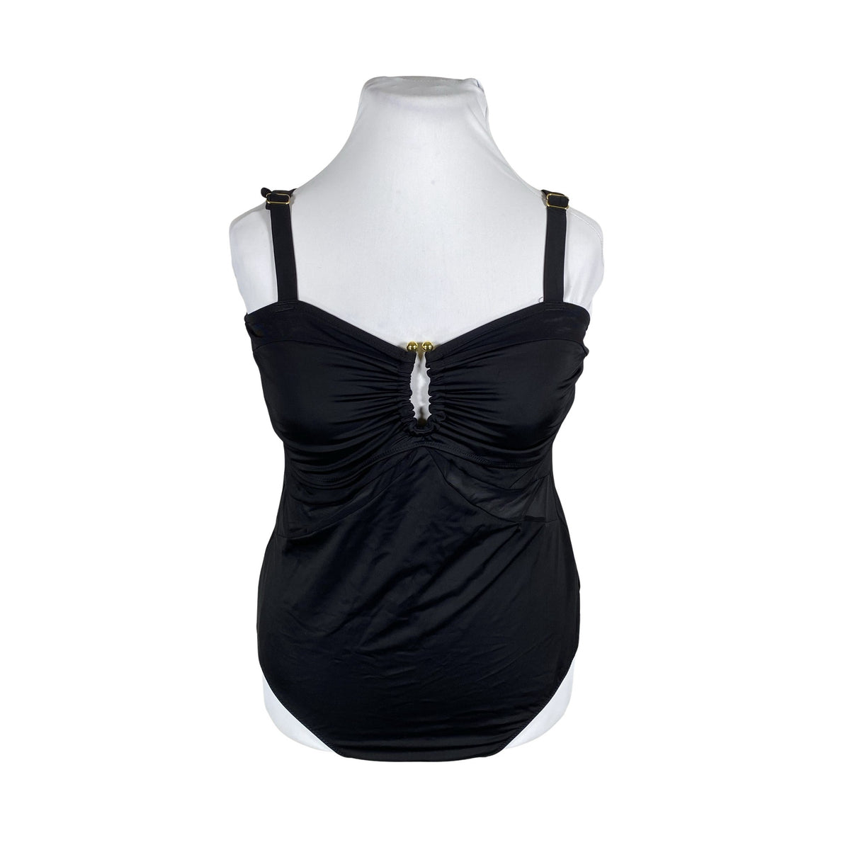 Unisex Zizzi - Ujumistrikoo, suurus 46 - Must (1)