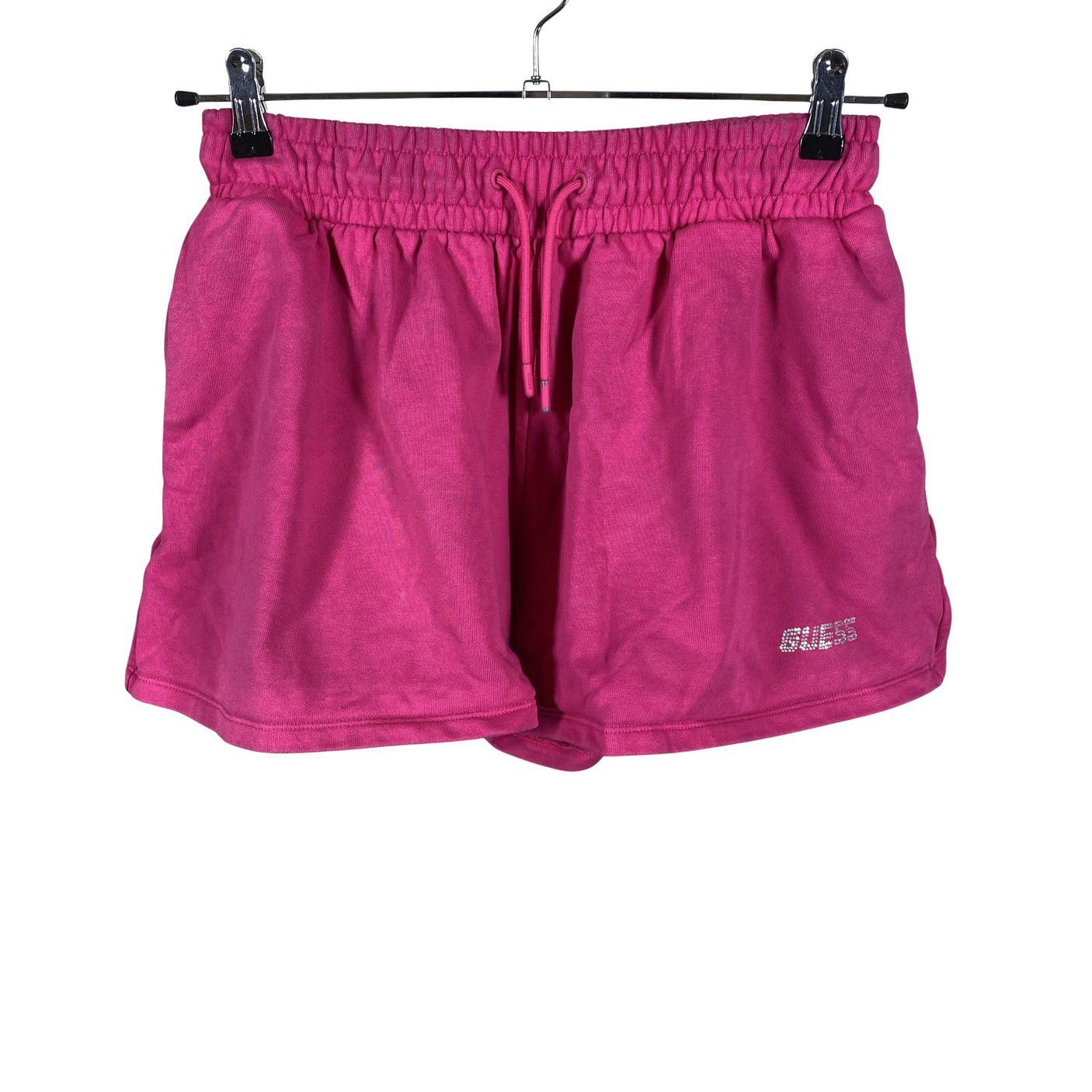 Unisex Guess - Dressikangast lühikesed püksid, suurus 40 - Roosa (1)