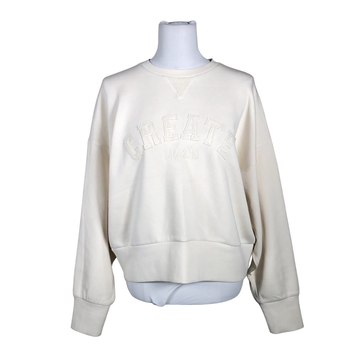 Unisex Mos Mosh - Dressikangast pluus, suurus 38 - Looduslik valge (1)