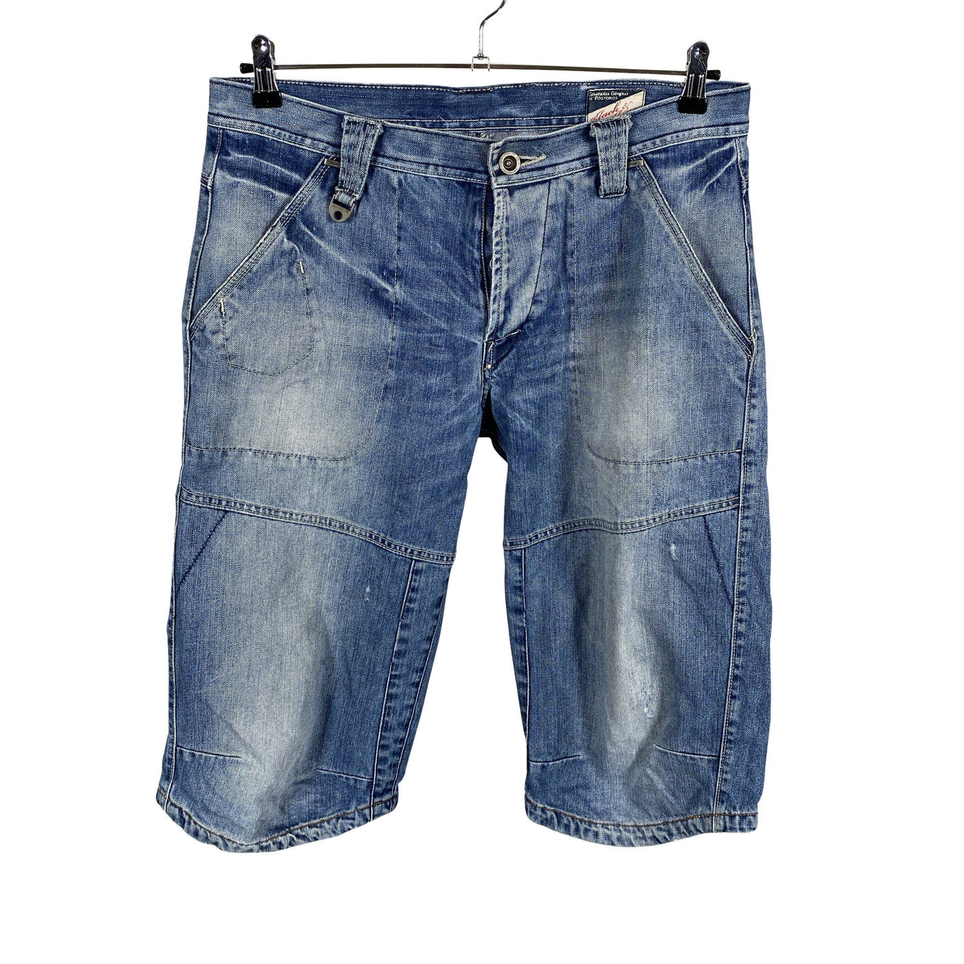 Unisex Jack & Jones - Teksast lühikesed püksid, suurus W34 - Sinine (1)