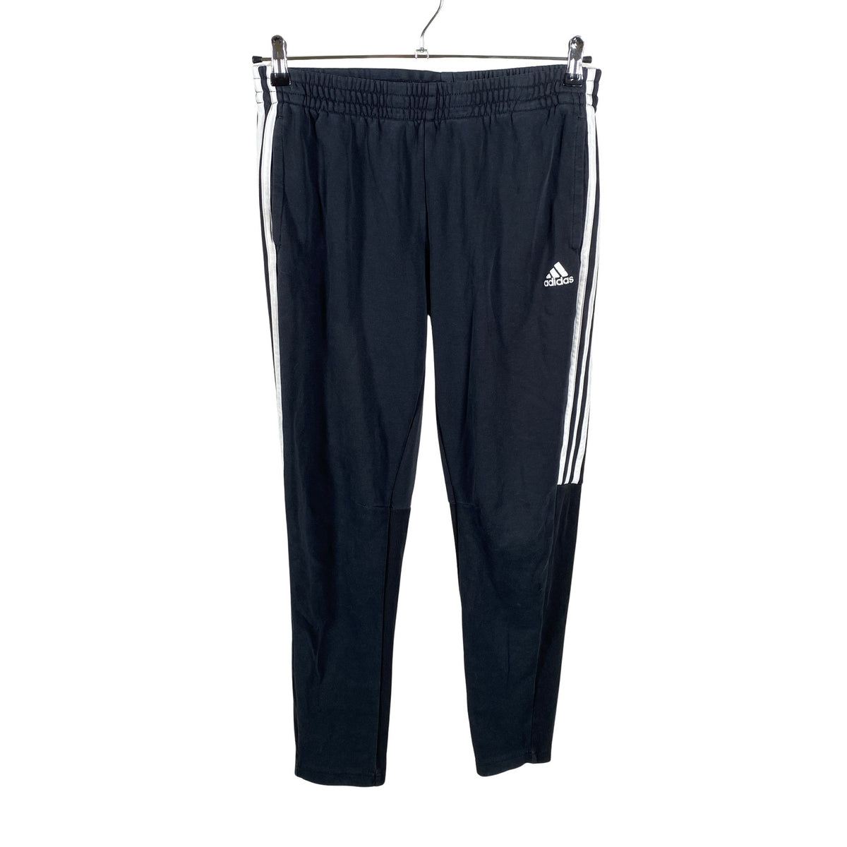 Unisex Adidas - Dressikangast püksid, suurus 158 - 164 - Must (1)