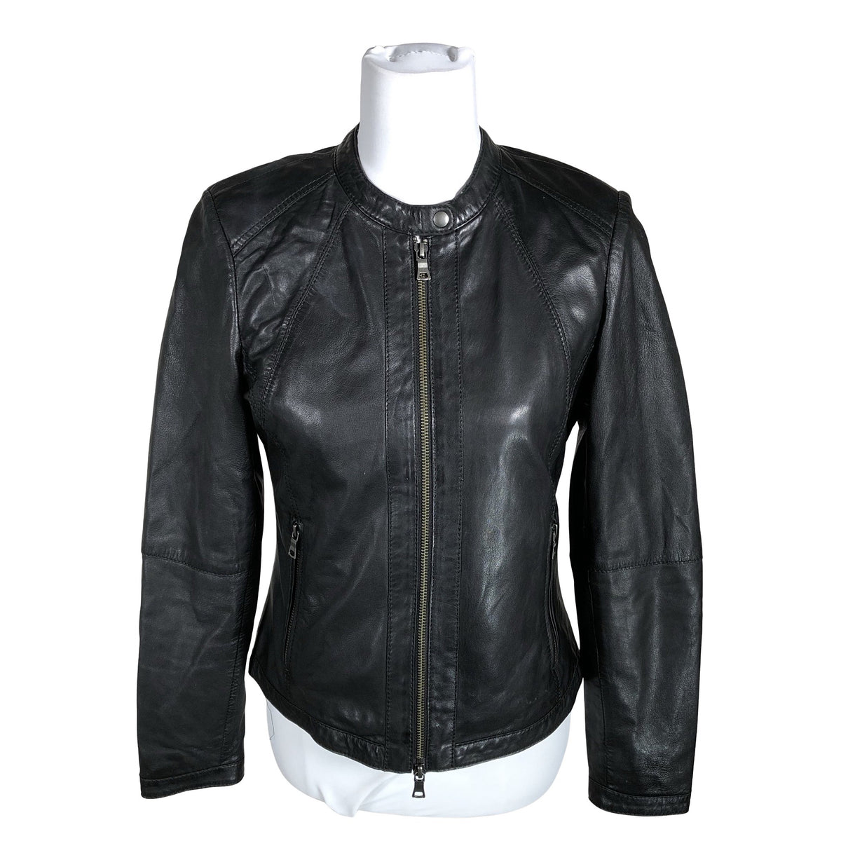 Unisex Jofama - Nahktagi, suurus 38 - Must (1)