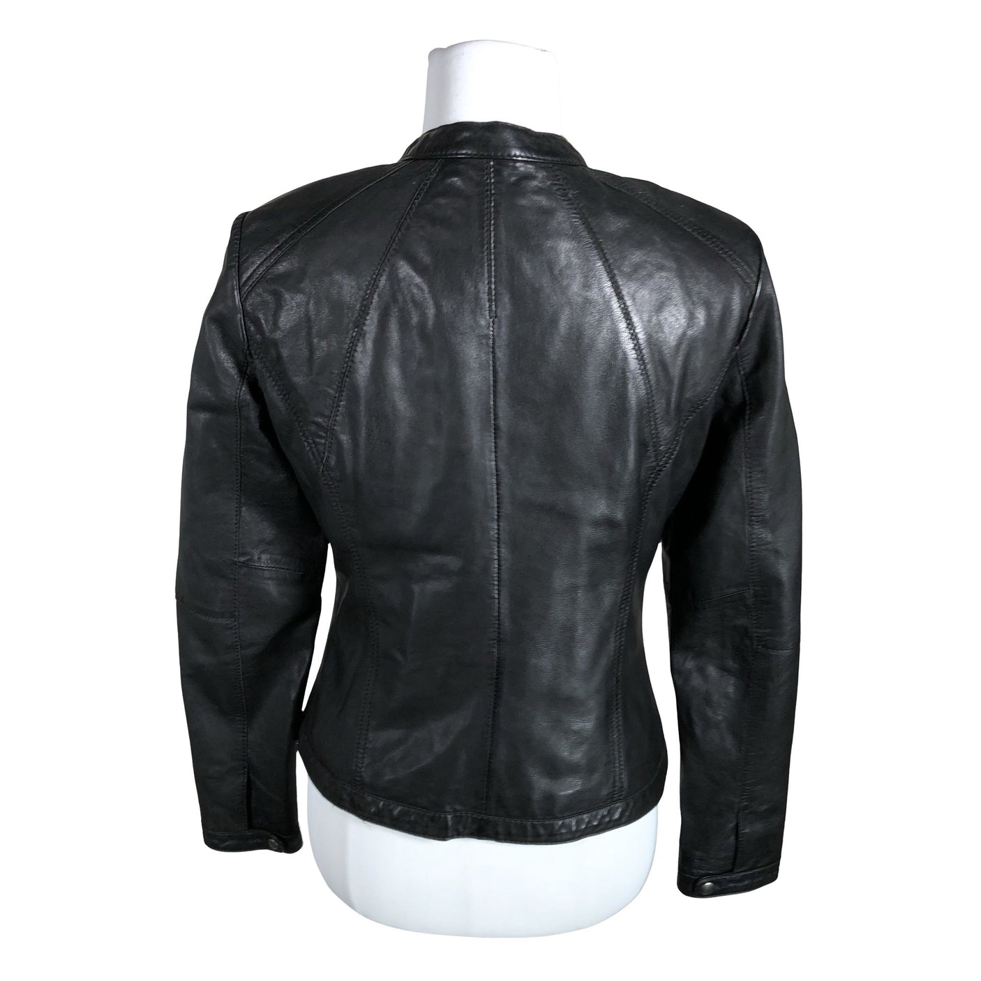Unisex Jofama - Nahktagi, suurus 38 - Must (2)