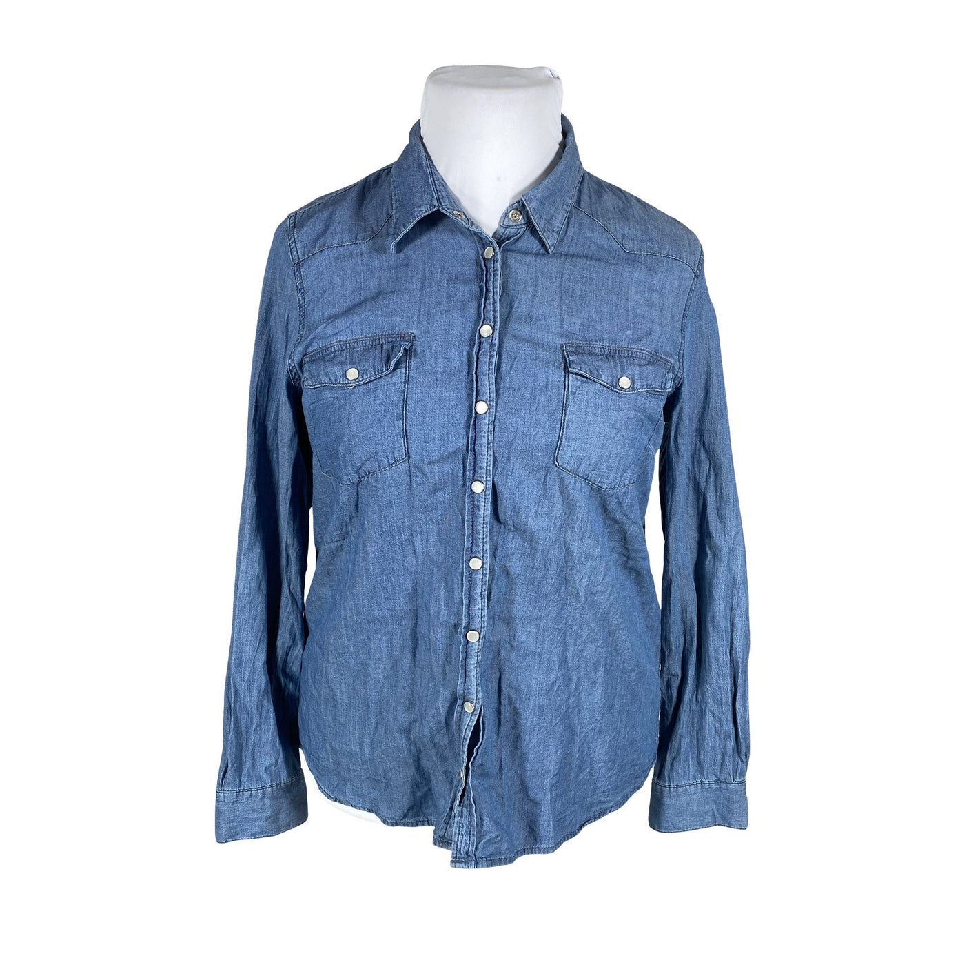 Unisex Andiata - Teksasärk, suurus 42 - Sinine (1)