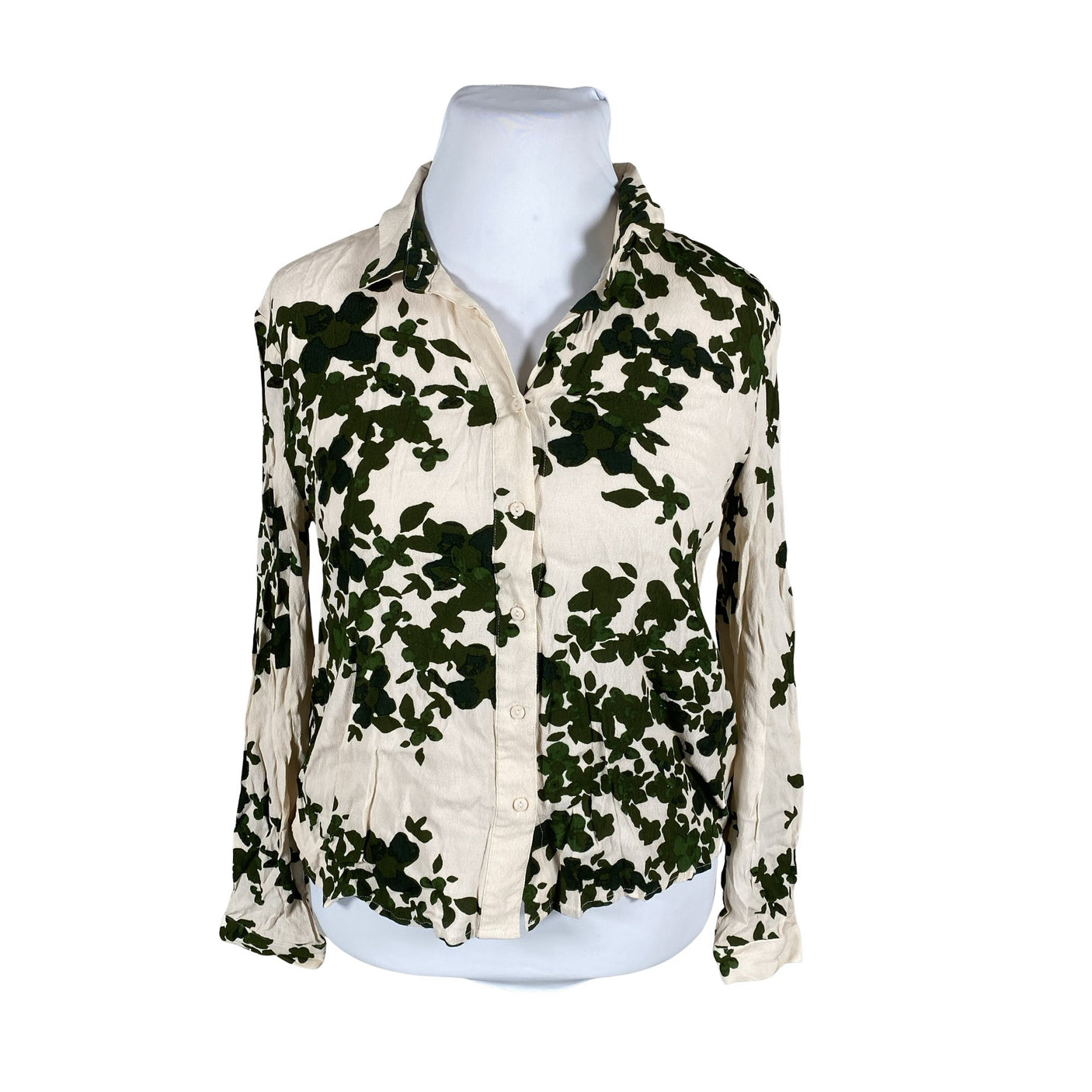 Unisex Ichi - Pluus, suurus 42 - Beige (1)