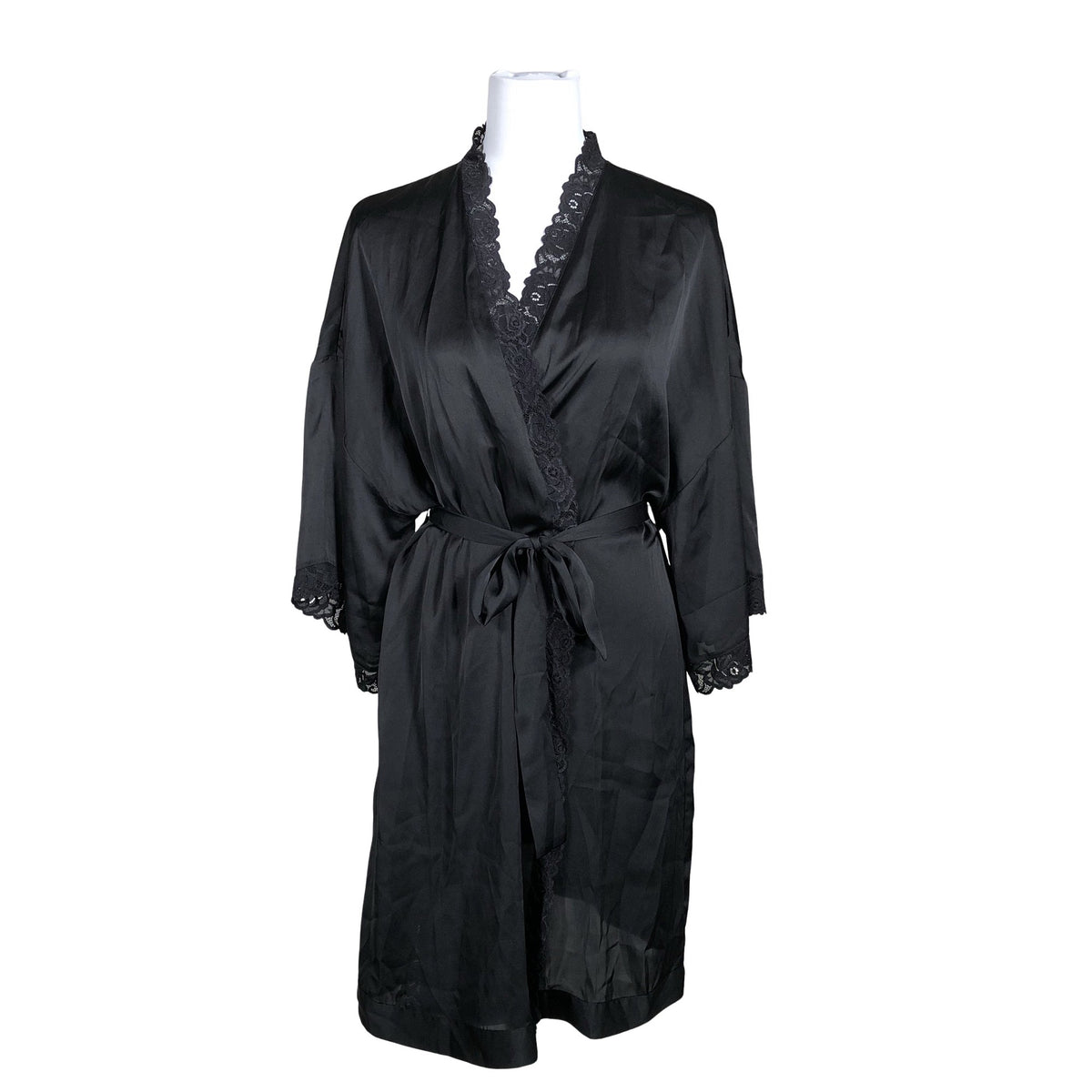 Unisex Change - Hommikumantel, suurus 40 - Must (1)